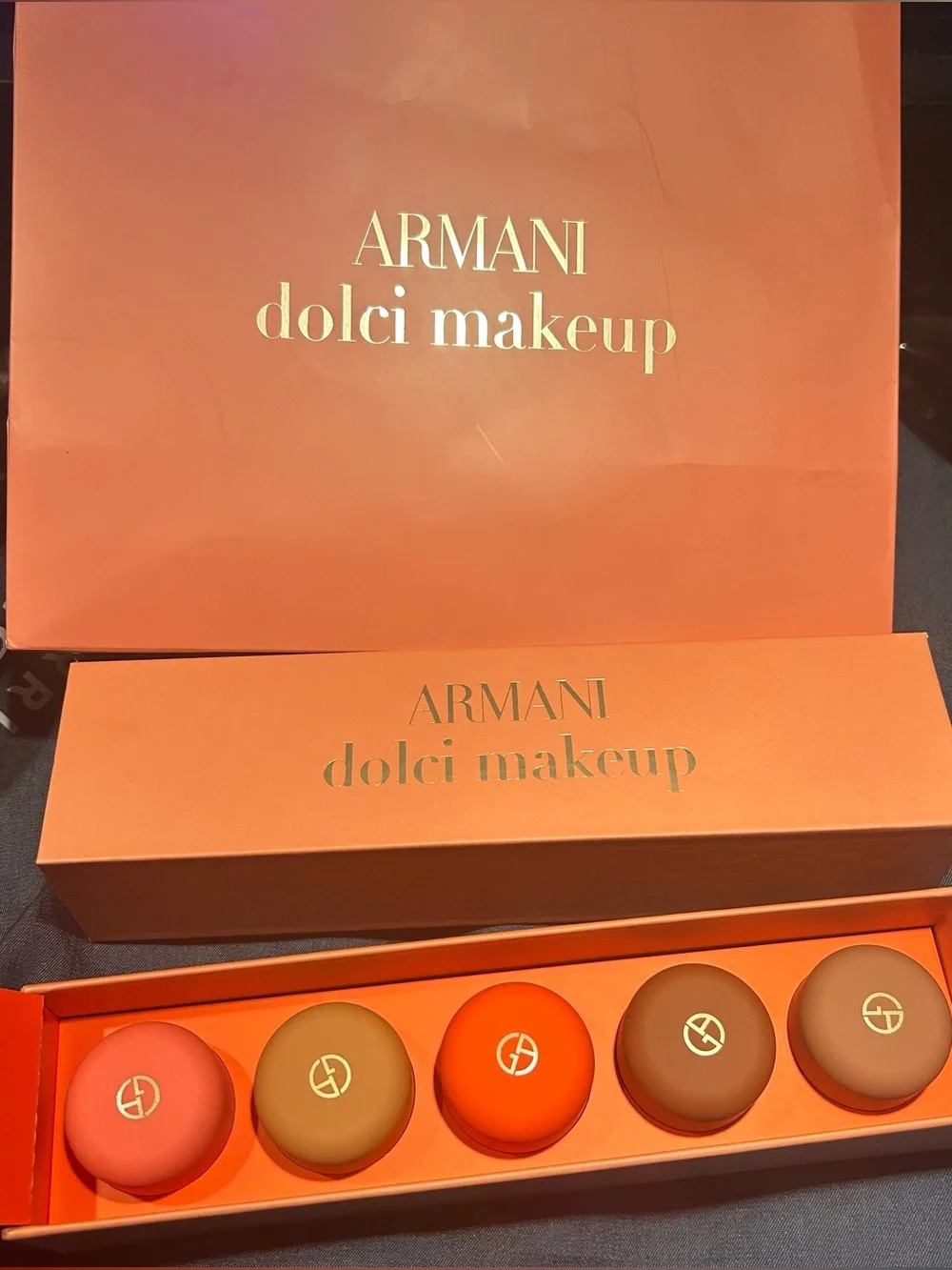 Armani Dolci Makeup Blush -ENTIRE COLOR LINE